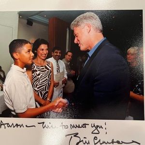 Meet your Posher, Aaron